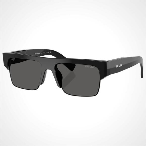 New PRADA Sunglasses PR C05S 16K08Z Black 2025 Collection  display picture 1